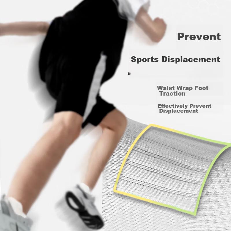 Marathon Socks, Running 5 Pairs, Spring And Summer Sports, Terry Bottom, Shock-Absorbing, Non-Slip, Sweat-Absorbing Boat Socks, Foot Short