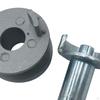 Patio Umbrella Accessories Attachment Handrail Bobbin Ring and Spool Bar Parasol Deck