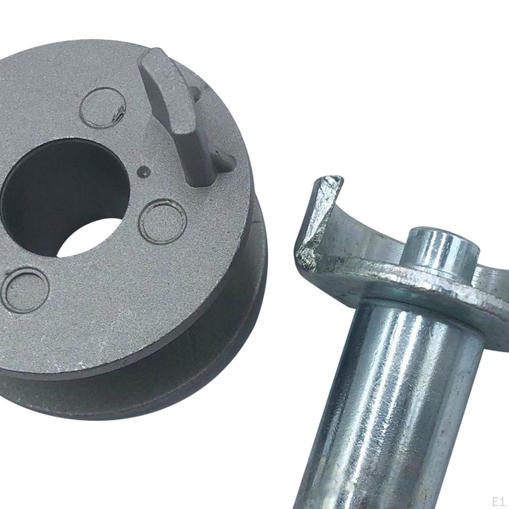 Patio Umbrella Accessories Attachment Handrail Bobbin Ring and Spool Bar Parasol Deck