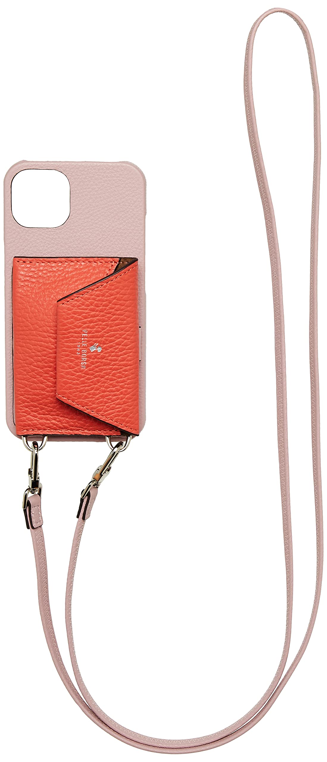 

Pelle Borsa Comfy Shoulder Pink Bag, (PI)