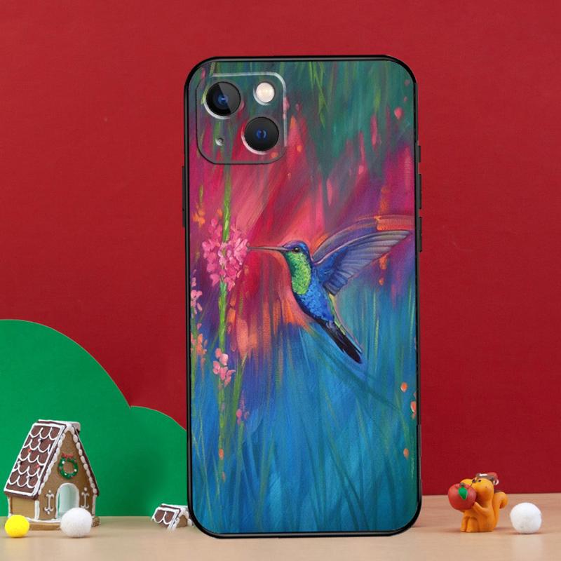 Hummingbird Case For iPhone 15 12 14 Pro Max 11 13 Mini Plus XR X XS Max Phone Back Cover