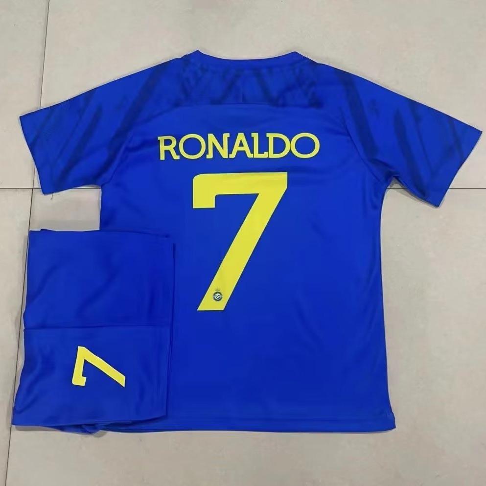 Maglia Bambino Nazionale di Riyadh 22-23: Ronaldo #7 Casa & Trasferta