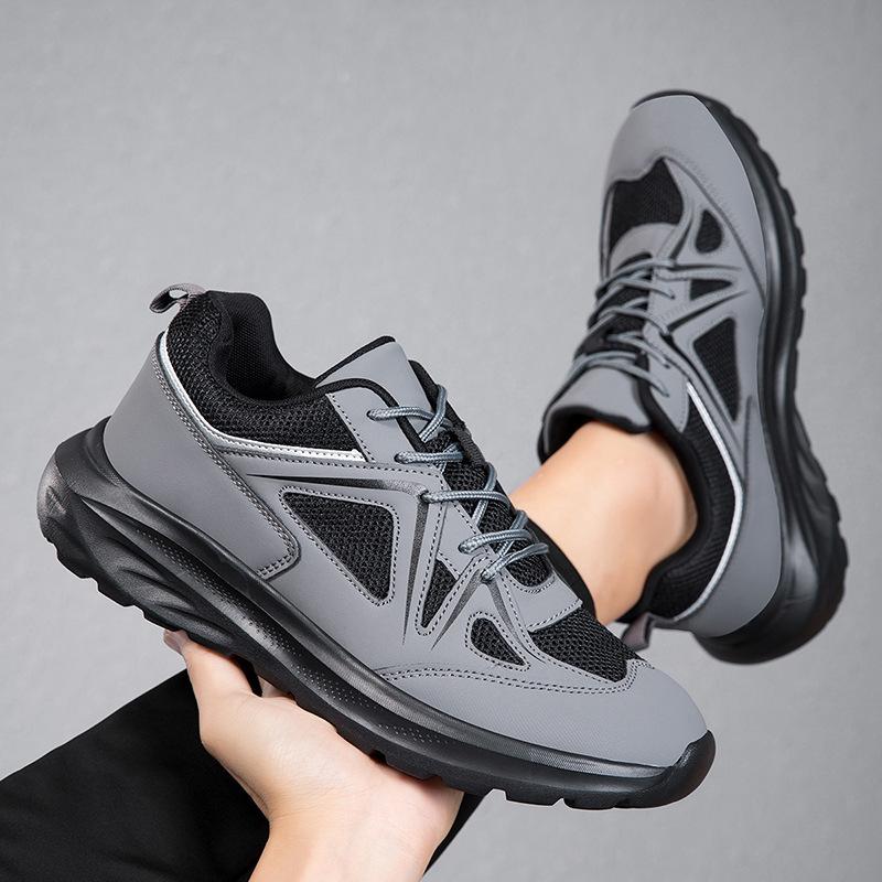 New Men's Shoes Autumn Sports Casual Shoes Hiking Shoes Outdoor Training Shoes Hiking Shoes Platform Versatile Shoes