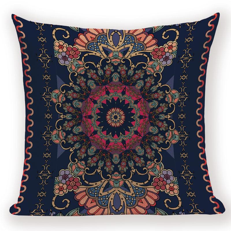 geometric decorative pillows