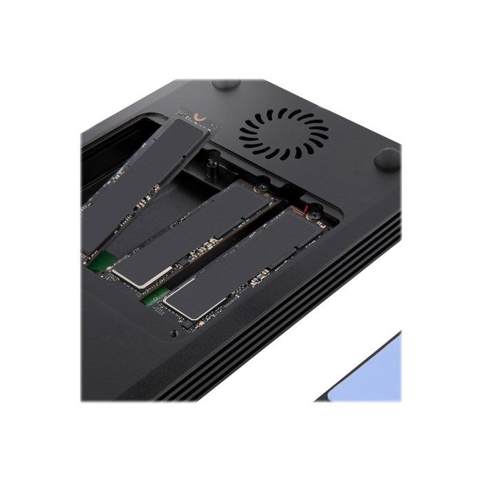 Boîtier externe - StarTech - M2E4BTB3 - 4 baies - Thunderbolt 3 - 40 Gbit/s