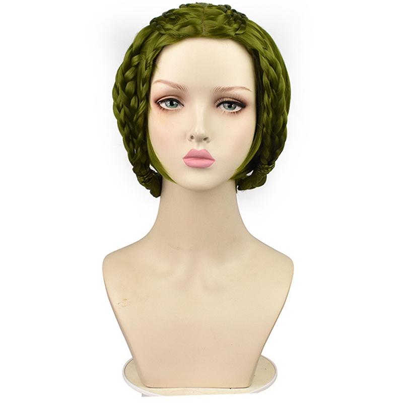 

Identity V Game Emily Dia Cosplay Costume Women Lolita Dress Uniform Full Suit Wig,35cm/13.78in