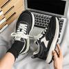 Summer New Japanese Casual Shoes Retro Platform Sports Board Shoes Light and Breathable