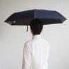 Komiya Shoten Faltbarer Regenschirm für Herren und Perfekt für Sonne und UV Solid 60cm Damen, Regen, Schutz, Windfeste Rippen, 100%+ Beschattung, Farbe,
