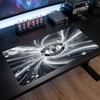 Alfombrilla de ratón grande impresa del Manchester United, alfombrilla de escritorio para gaming de goma suave antideslizante para decoración de oficina, portátil y ordenador