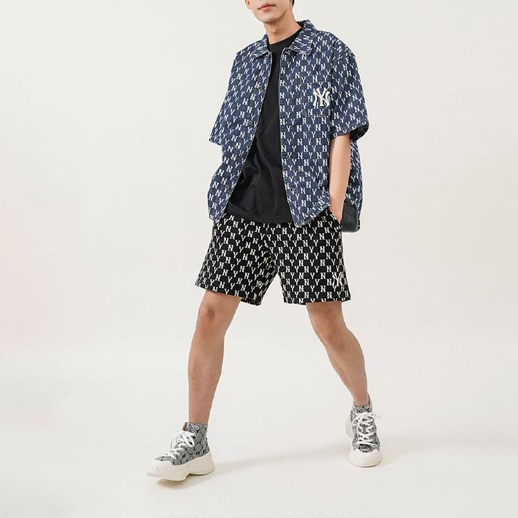 New MLB New York Yankees Shirt Unisex Blue 3ADRMN123-50BLS