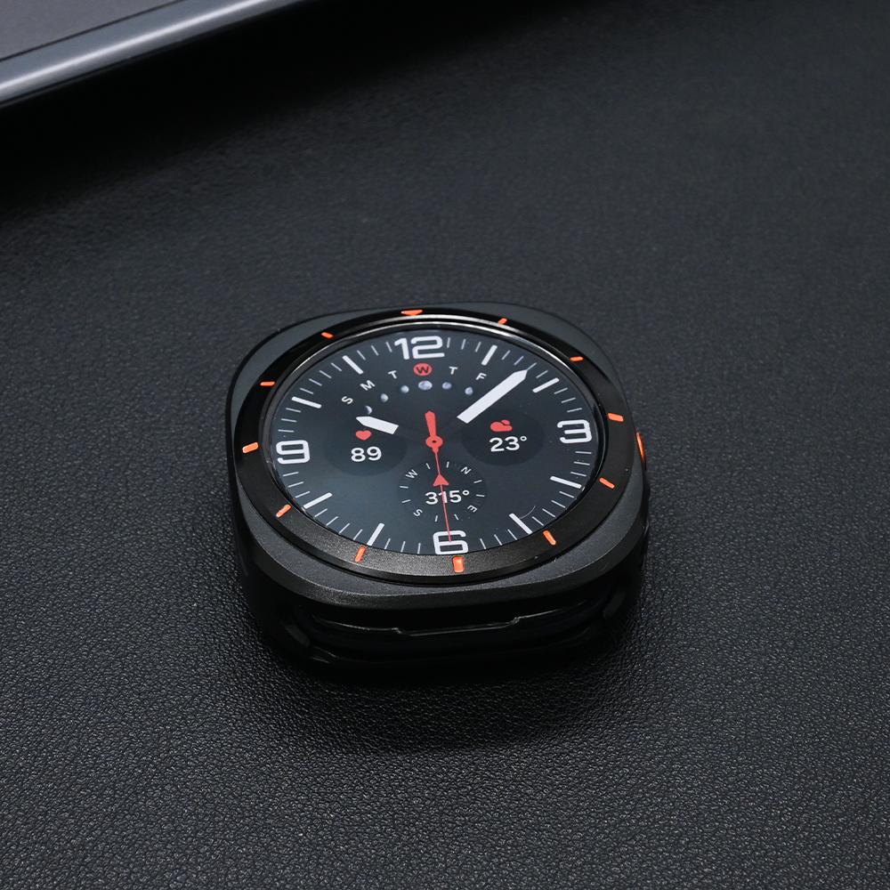Men Metal Watch Case for Samsung Galaxy Ultra Aluminium Alloy Protective Cover for GALAXY ULTRA Replaced Watch Case Accessories