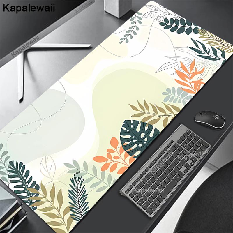 Hot  Anime Large Cool Mouse Pad Laptop Non-slip Cute Plant Office Desk Mat Game Player Mousepad PC Desktop Accessories