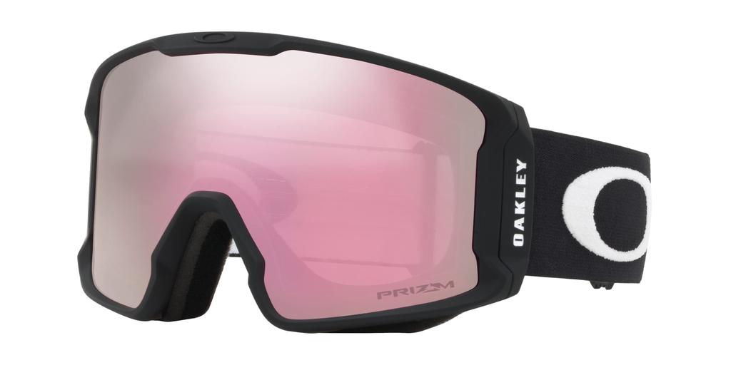 Oakley Snow Goggles 0OO7070 Line Miner Matte One Size Black, Japan, (Free Size)