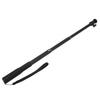 Stabilizer Extension Rod Professional 4 Sections Telescopic Aluminum Alloy Lightweight Tripod Stabilizer Extension Pole