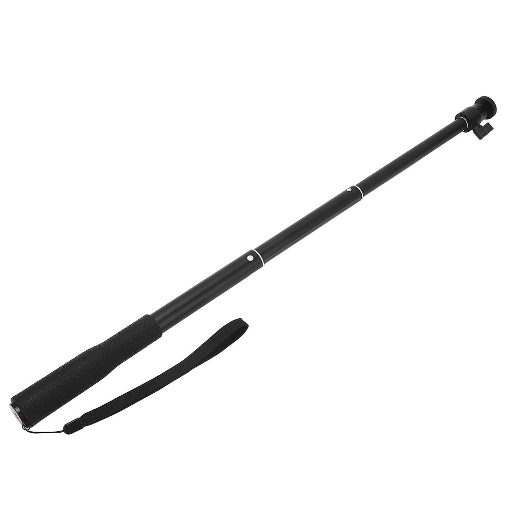 Stabilizer Extension Rod Professional 4 Sections Telescopic Aluminum Alloy Lightweight Tripod Stabilizer Extension Pole