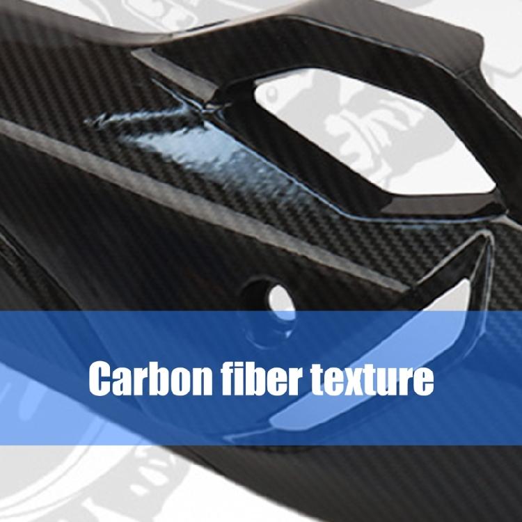 Heat Shield Guard Cover Thermal Insulation Cover for PCX160 Motorcycle Accessories Exhaust Muffler Pipe Protection Cover