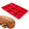 Stampo in Silicone per Muffin Brownie Pane Pagnotta Stampi da Forno per Torta Antiaderente Riutilizzabile per Formaggio Caramelle Sapone Cioccolato Strumenti