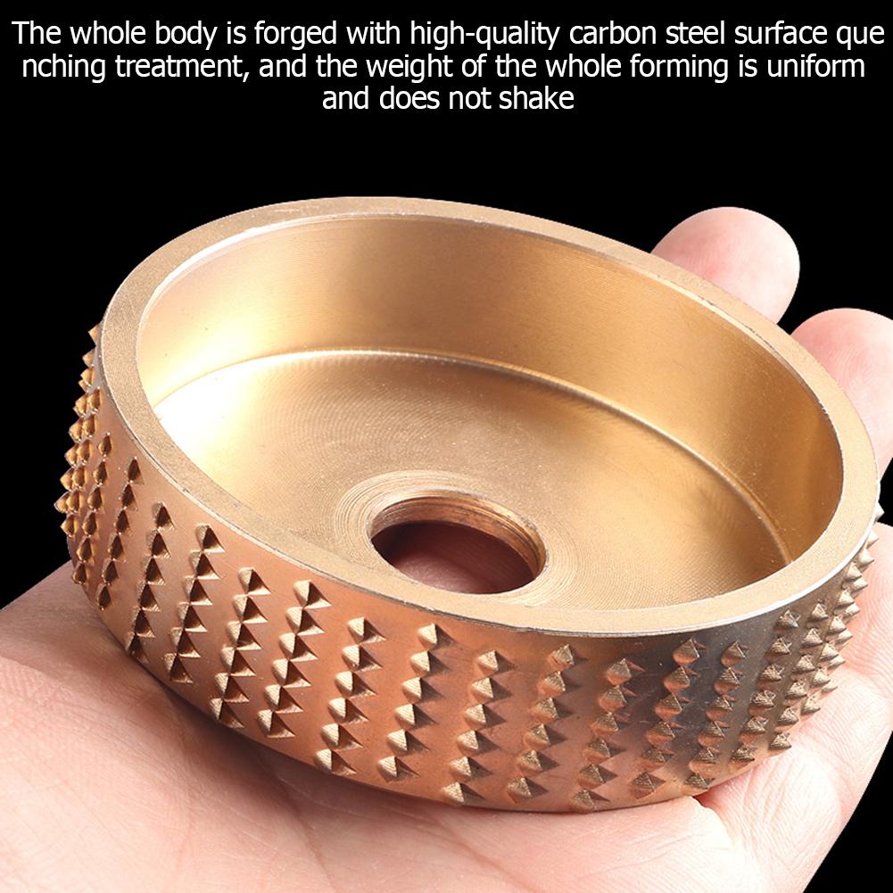 Tungsten Carbide Rotary Abrasive Disc 16mm Wood Angle Grinder Grinding Wheel Sanding Rotary Tool for Angle Grinder