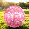 Sabrina Carpenter Size 5 Soccer Ball, Durable Standard Football For Training Match Outdoor Sports
