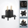 Headlight Socket For Lexus ES300 ES330 02-04 Headlight Bulb Socket Holder