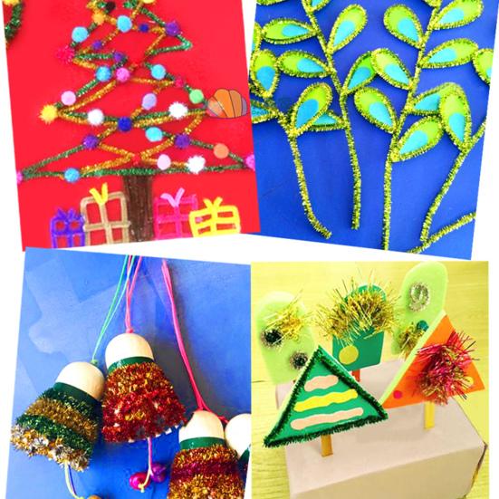 100 ks třpytivých žinylkových stonků Ohebné ohebné plyšové pozlátkové stonky Dětské vzdělávací potřeby pro kutily Výroba hraček