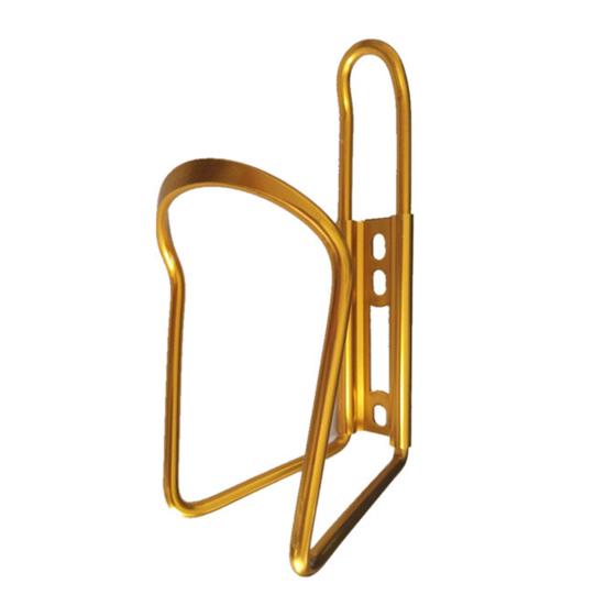 

Road Cycling Water Bottle Holder Lightweight Aluminum Alloy Kettle Cup золотистий