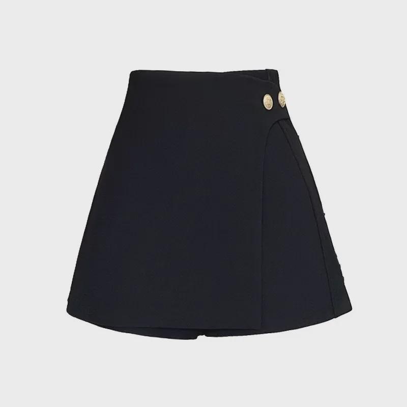 2024 Women's Summer A-Line Skirt Shorts: New Fashion Loose Casual Wide-Leg Design
