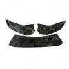 For BMW X7 G07 M-Sport LCI 2022 2023 2024 2025 Car Front Bumper Splitter Lip Spoiler Diffuser Guard Cover Bodykits Tuning