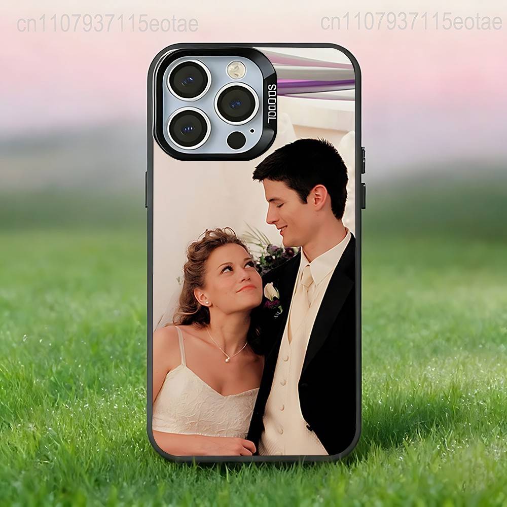 O-One Tree H-Hill Heart TV Black Phone Case Compatible with iPhone 17 16 15 14 13 12 11, Pro, Max, Plus, E, Air, Mini