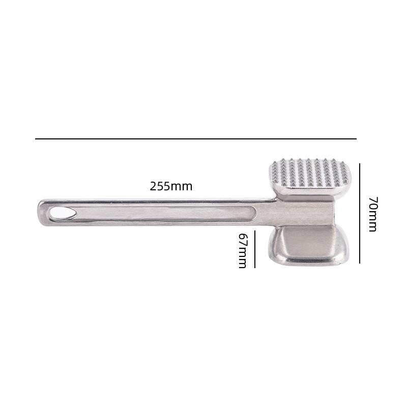 ZISIZ Meat Tenderizer Hammer