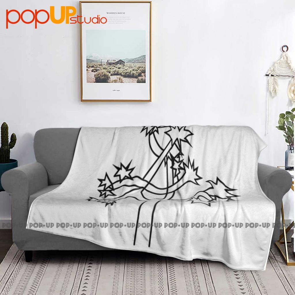 Joshua Tree U2 Bono Tour Band Rock Musica Coperta Trapunta Ultra-Morbida Copertura Divano Invernale Copri Letto