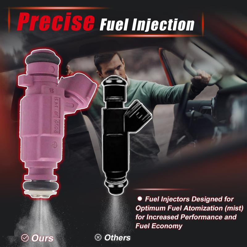 4PCS μπεκ ψεκασμού καυσίμου για Hyundai Picanto 1.0L KIA 3531004090 35310 04090 35310-04090