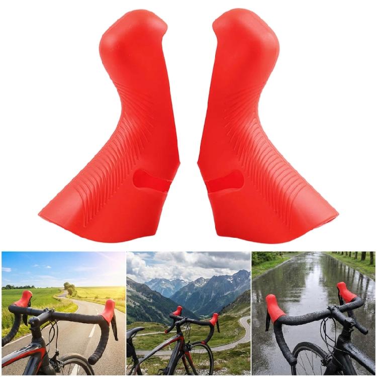 Compacts Silicones Brake Levers Hoods Road Bicycles Wireless Electronic Derailleurs Light weight for Improved Handling