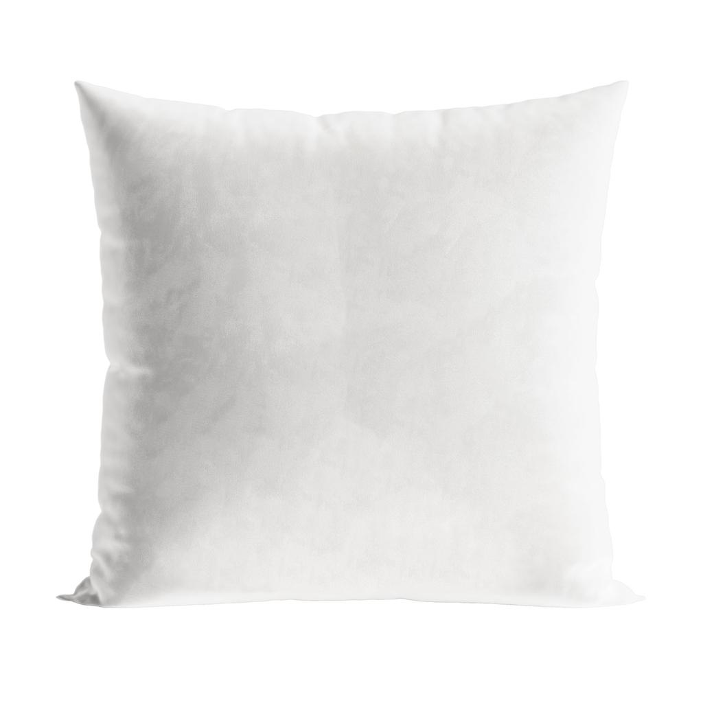 Choinki Velvet - Poszewka Dekoracyjna - 40X40 Cm - Biały