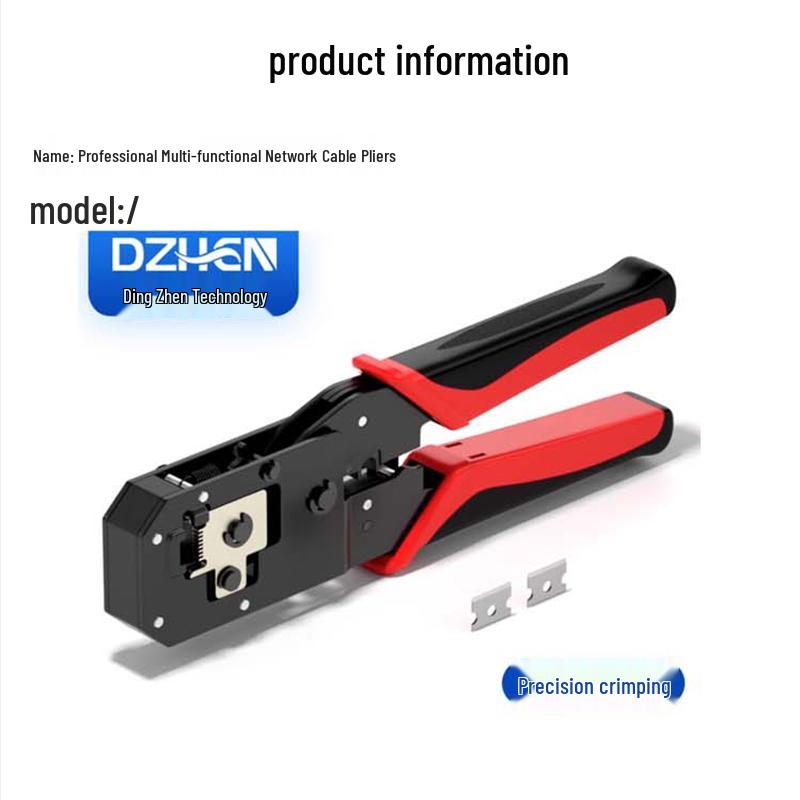 Professional Multifunction Network Cable Crimper