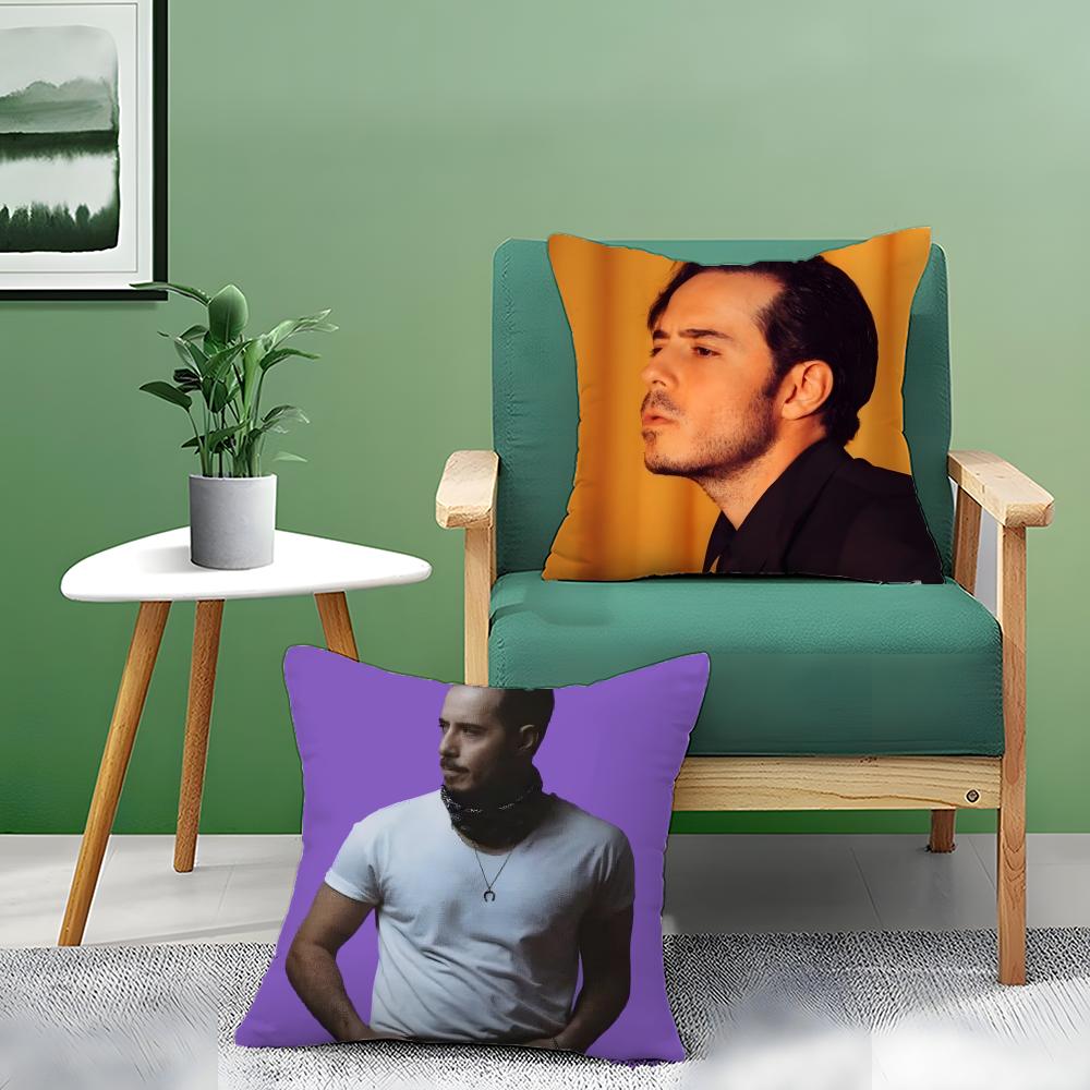 Music J-Jose Madero Singer Sarajevo Pillow Case Pattern Printed Pillowcase For Living Room Sofa Cushion Cover & Bedroom Decor