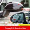 Volkswagen Touareg 11-18 Rückspiegel Zubehör: Reflektierendes Glas & Blinkergehäuse
