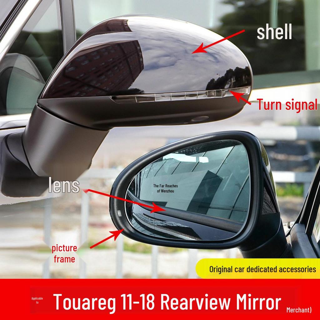 Volkswagen Touareg 11-18 Rückspiegel Zubehör: Reflektierendes Glas & Blinkergehäuse