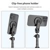   Magnetic Phone Mount Holder Magnetic Phone Tripod Mount for   15 14 13 12 with N52 Magnets Cold Shoe Adapter 1 4 Inch Thrd 150 Tilting  