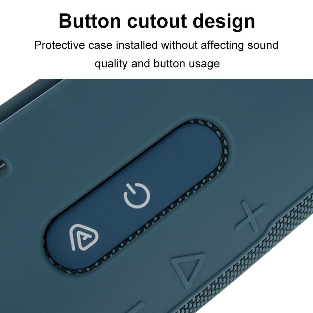 Protective Sleeve Cover Silicone Protective Cover Shell Protective Skin Case for JBL FLIP 7 Bluetooth-compatible Speaker
