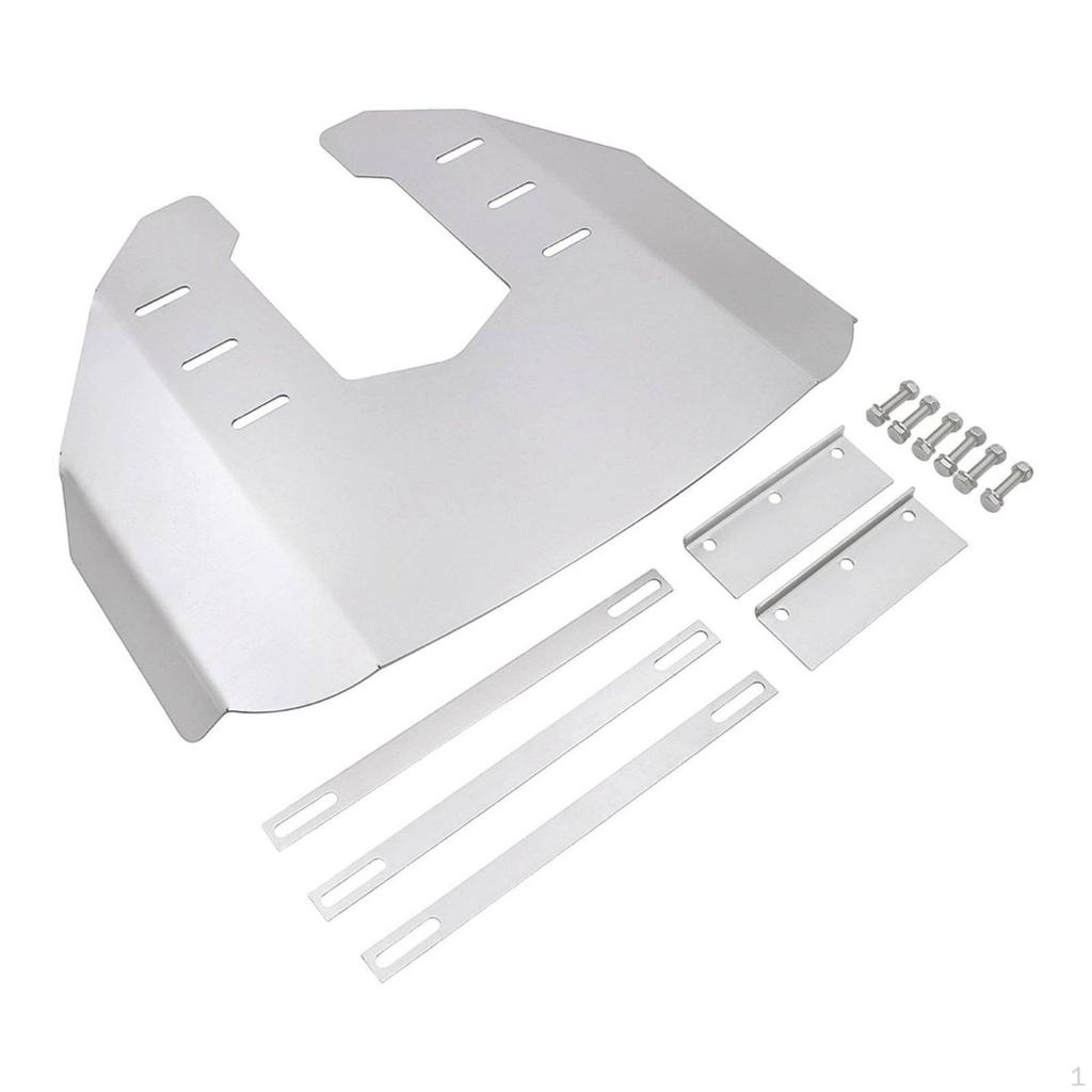 Cavitation Plate Stainless Steel Boat Stability Hydrofoil Stabilizer for Boating