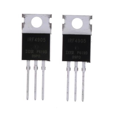 10Pcs Irf4905 Irf4905Pbf Power Mosfet 74A 55V P-Channel Ir To-22