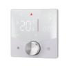 Smart Thermostat Knob Design LCD Color Display Panel Digital Thermostat for Sauna Room Underfloor Heating System
