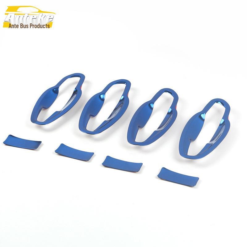 Peugeot 408 Stainless Steel Door Bowl Anti-Scratch Covers