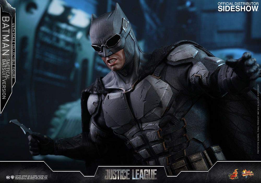 Scale Figure Batman Batsuit [Movie Masterpiece] "Justice League" 1/6 (Tactical Version)