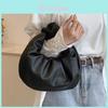 Pu Bag Small Urban Minimalist Summer Tote With Zipper Closure For Daily Use