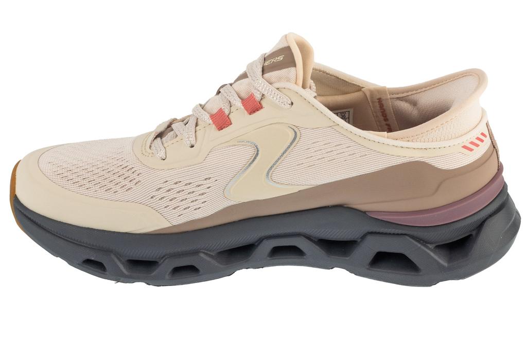 Skechers Slip-Ins: Glide-Step Altus, Womens Beige Sneakers