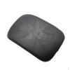 Saddle Seat Motorbike Suction Cup Pillion Passenger Pad Flat Cushion for Bobber Chopper