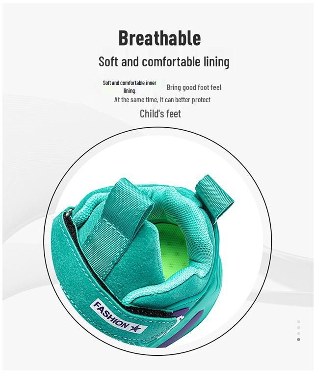 Boys' 2026 Autumn Trendy Basketball & Casual Sports Shoes