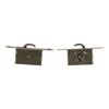Zinc Drawer Lock Alloy Jewelry Cabinet Lock Replacements Hook Lock  for Storage Box